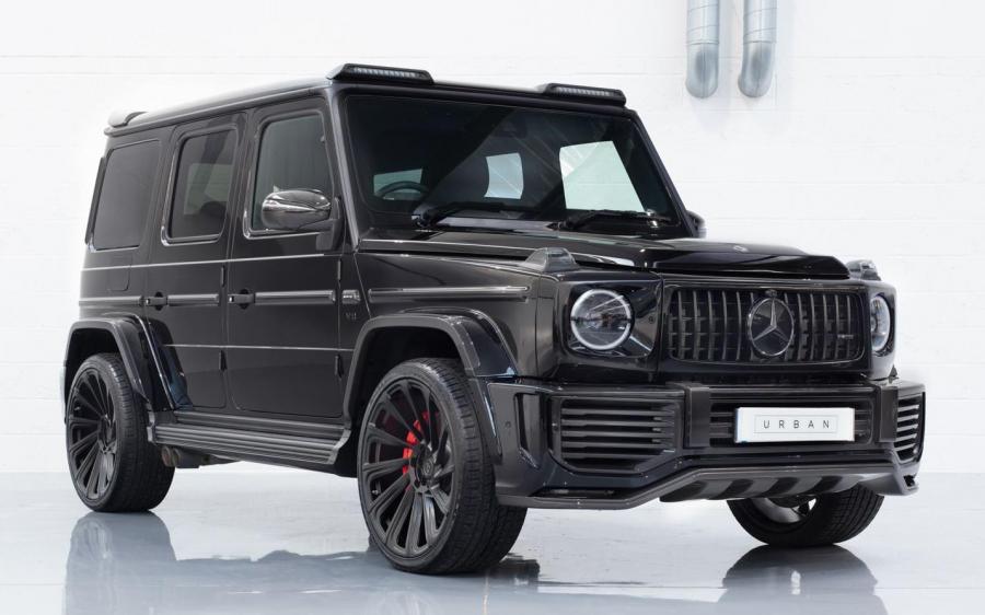 Mercedes-AMG G63 700s by Urban Automotive on Vossen Wheels (UV-3) '2019